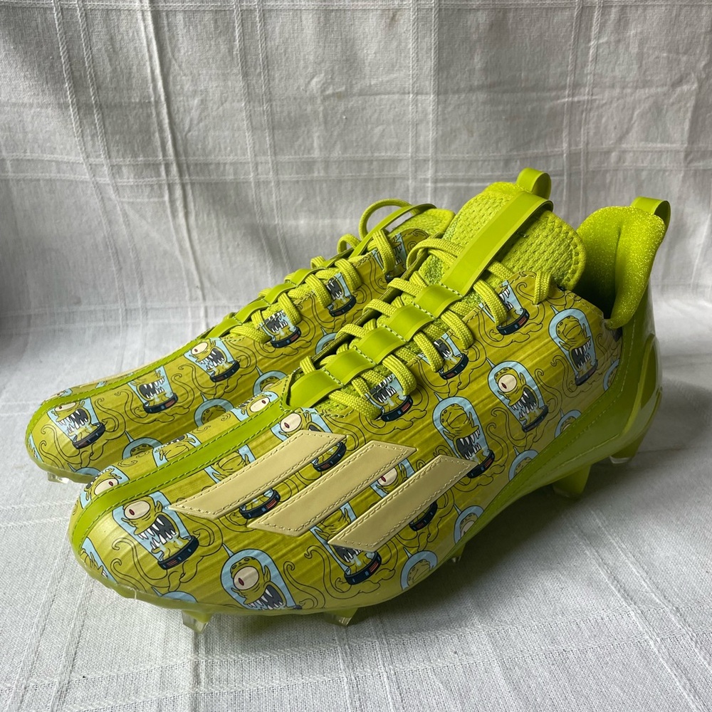 Adidas The Simpsons Freak 22 Kang And Kudos Green Football Cleats Size 11 GW1786